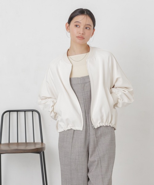 Light ダブルクロス ブルゾン Deuxieme Classe（ドゥーズィエムクラス）の「Light ダブル