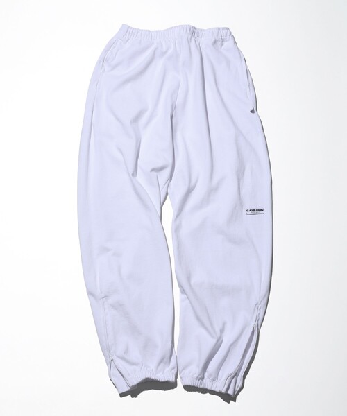 CAHLUMN/カウラム Linen Gym Pant/リネン ジムパンツ CAHLUMN/カウラム Belgium Linen Gym Tapered Pant 1.2/ベルギー