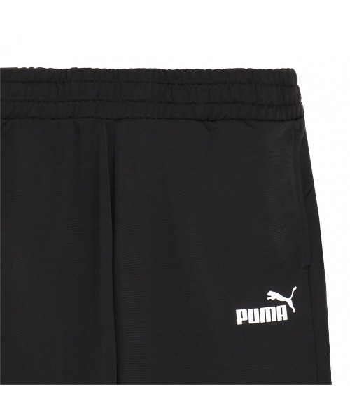 【新品未使用】PUMA レディース ジャージ Mサイズ 黒 プーマ PUMA レディース ジャージ上下セット CLASSIC トリコット