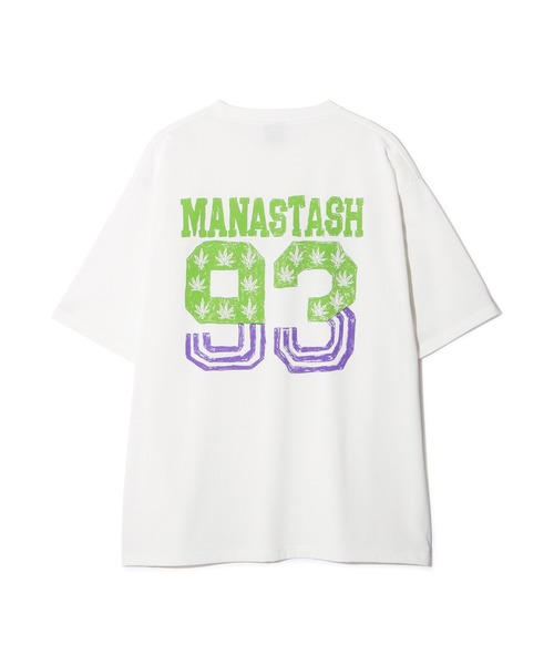 MANASTASH tシャツ MANASTASH/マナスタッシュ/RE:POLY TEE 93