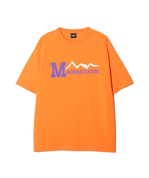 MANASTASH tシャツ MANASTASH/マナスタッシュ/RE:POLY TEE 93