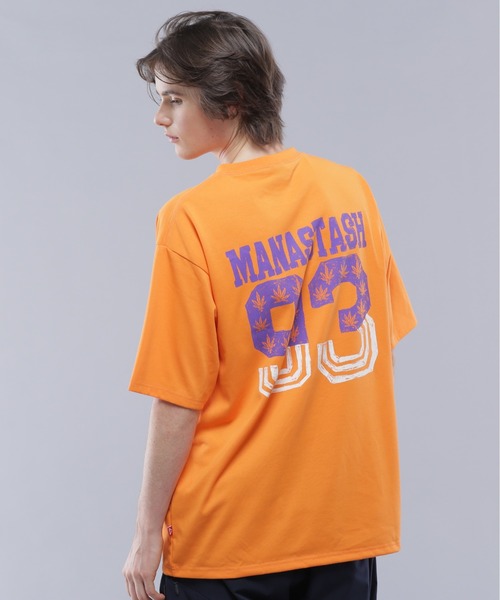 まなぽん Tシャツ 80 MANASTASH tシャツ MANASTASH/マナスタッシュ/RE:POLY TEE 93