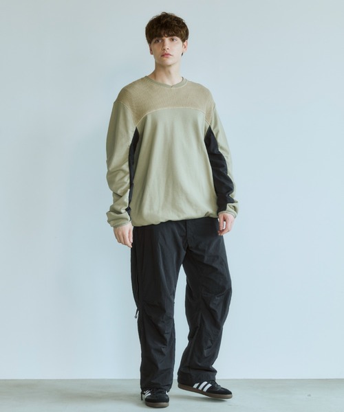 OPULENCE パンツ Dual Air ベンチレーションパンツ メンズ レディース