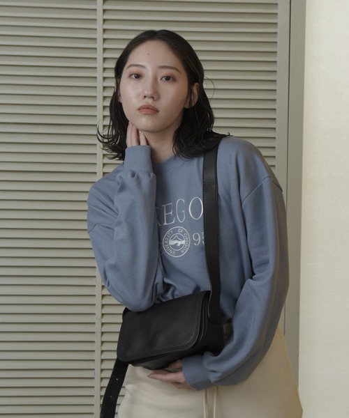 lawgy（ラウジー） ショルダーバッグ バッグ soft faux leather