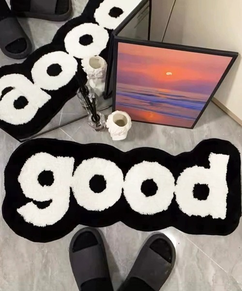 Ein（アイン） ラグ ラグマット Ein/”good” ミニ ラグマット