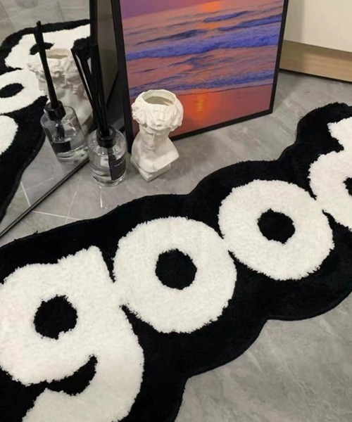 ENNOY ラグマット Ein（アイン） ラグ ラグマット Ein/”good” ミニ ラグマット
