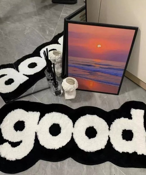 Ein（アイン） ラグ ラグマット Ein/”good” ミニ ラグマット