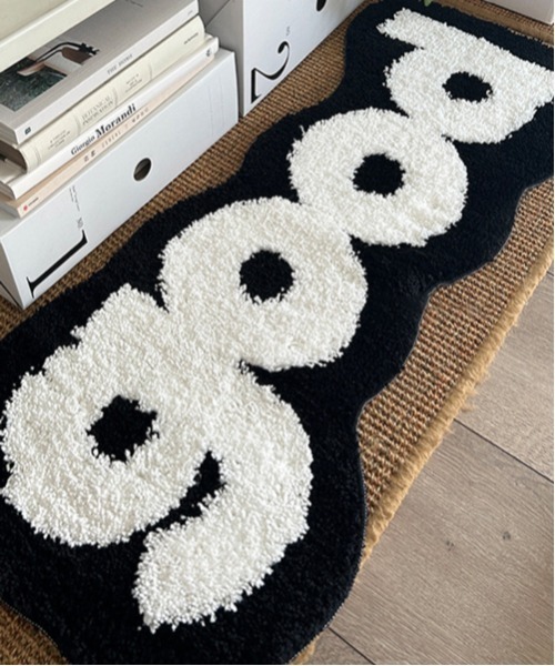 Ein（アイン） ラグ ラグマット Ein/”good” ミニ ラグマット