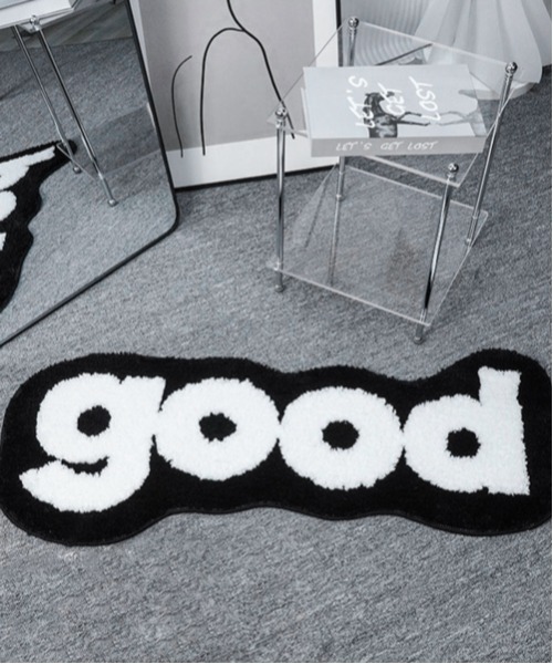 Ein（アイン） ラグ ラグマット Ein/”good” ミニ ラグマット