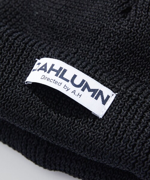 CAHLUMN ニット帽 ニットキャップ CAHLUMN/カウラム Straw Yarn