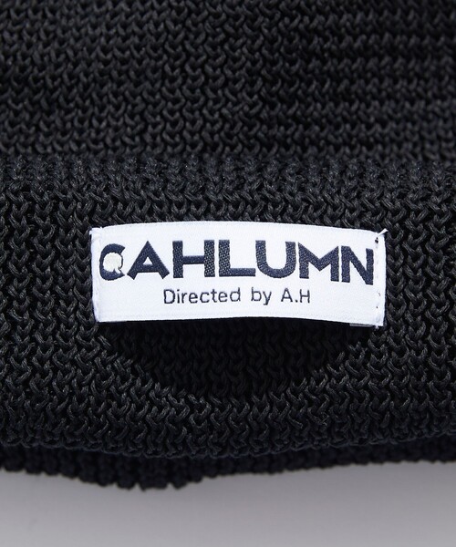 ニット帽 ニットキャップ CAHLUMN/カウラム Straw Yarn Roll Knit Cap/ストローヤーン ロールニットキャップ メンズ | CAHLUMN | 05