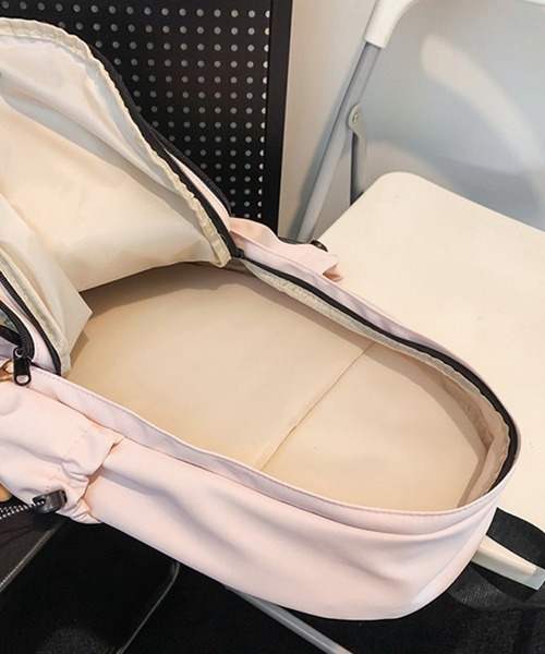 aimoha デイバック リュック キーホルダー付きリュック