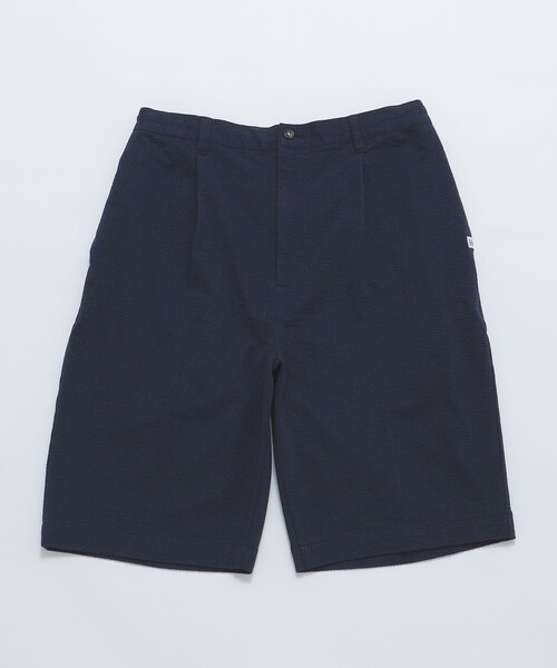 SHIPS 一点物 レザー ショートパンツ ZIPフェイクレザーショートパンツ[品番：MKSW0004569]｜GYDA