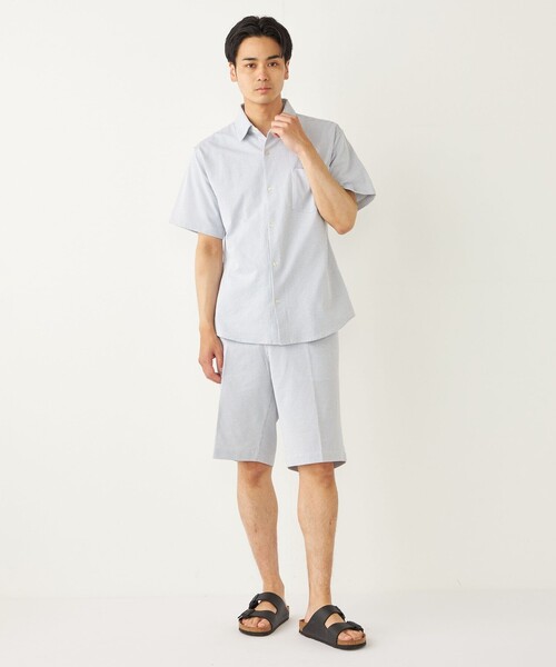 新品未使用☆タグ付 SHIPS any ショートパンツ メンズ ブラウン