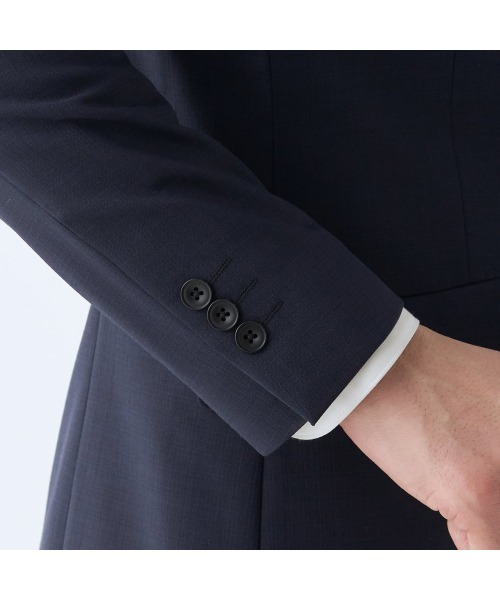 SUIT SELECT セットアップ 「SLIM TAPERED」「春夏」「洗える