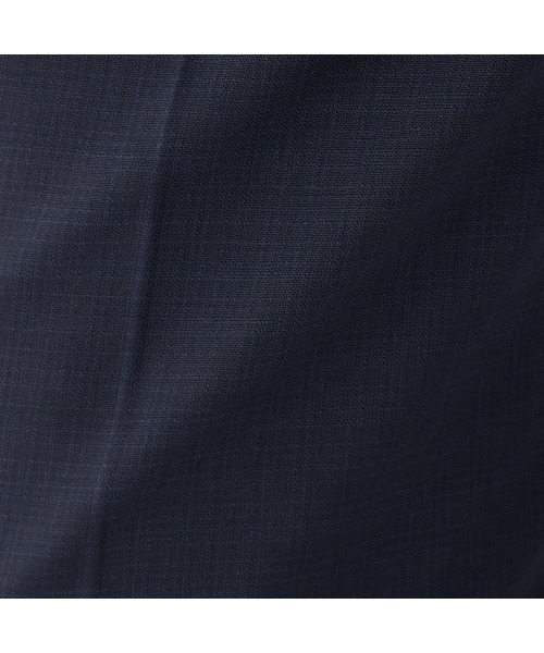 【美品】スーツセレクト　4S 2釦シングルスーツ　セットアップ　ネイビー　A6 CLASSICO TAPERED】【年間】2釦シングルスリーピーススーツ 1