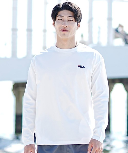 FILA（フィラ） ラッシュガード 「ムラサキスポーツ限定」FILA/フィラ