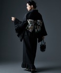 花柄つくり帯 「大きいサイズ有」GEVS. レ...の詳細画像3