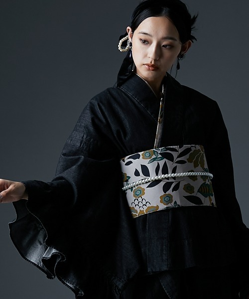GEVS. 花柄つくり帯 「大きいサイズ有」GEVS. レディース