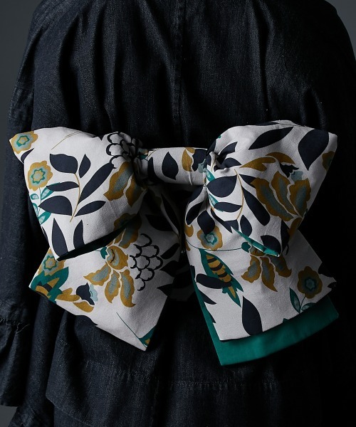 GEVS. 花柄つくり帯 「大きいサイズ有」GEVS. レディース : ZOZOTOWN