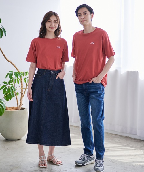 Arnold Palmer tシャツ バックロゴ グラフィック シェア Tシャツ