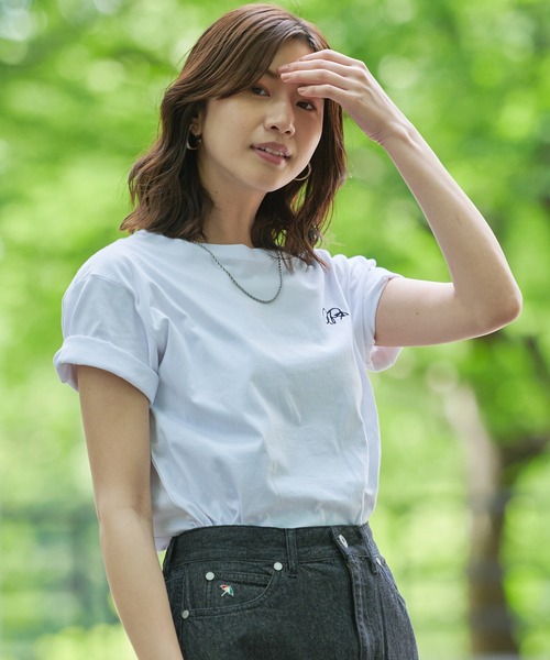 Arnold Palmer トップス 135cm レモンモチーフシェアTシャツ（Tシャツ/カットソー/ユニセックス
