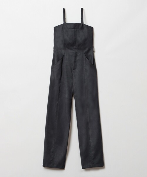 【美品】allureville アルアバイル　オールインワン allureville オールインワン ウールデニムオールインワン