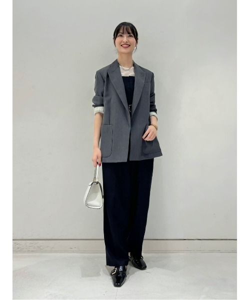 allureville　アルアバイル　オールインワン allureville オールインワン ウールデニムオールインワン