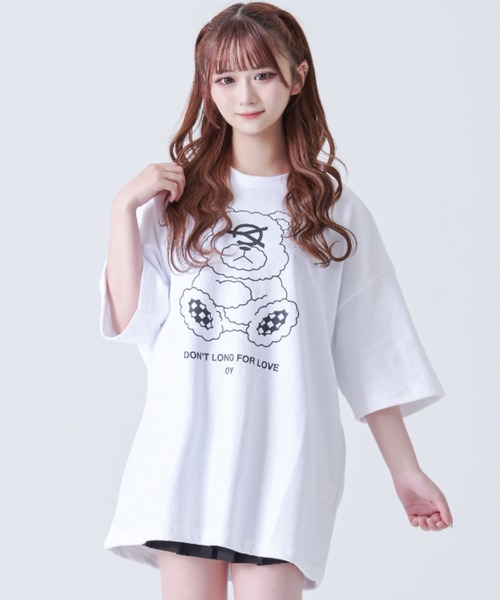 魅力の OY T/オードリープリント半袖T 「OY/オーワイ」ODOLLY tシャツ トップス