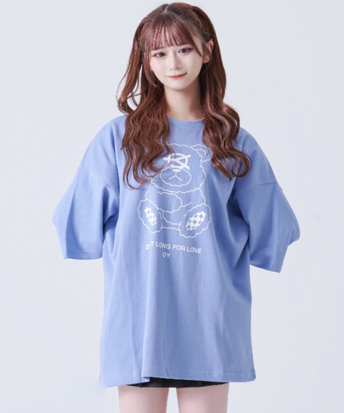 OY tシャツ 「OY/オーワイ」ODOLLY T/オードリープリント半袖T