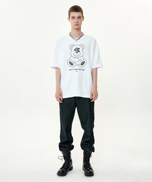 OY tシャツ 「OY/オーワイ」ODOLLY T/オードリープリント半袖T