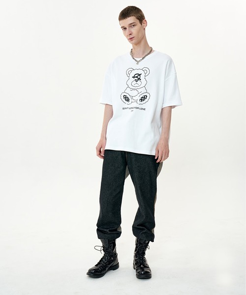 OY tシャツ 「OY/オーワイ」ODOLLY T/オードリープリント半袖T