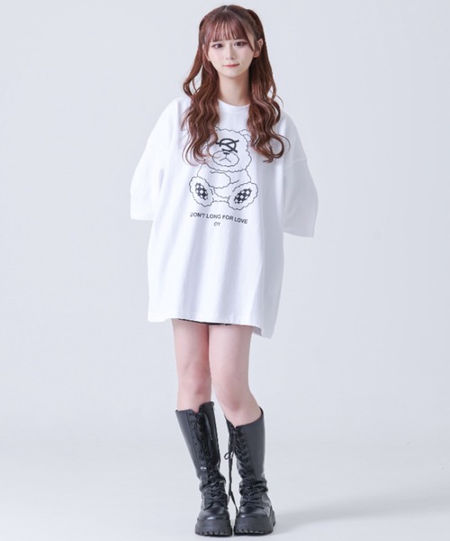 『OY/オーワイ』ODOLLY T/オードリープリント半袖Tシャツ OY/オーワイ』ODOLLY T/オードリープリント半袖Tシャツ OY│A