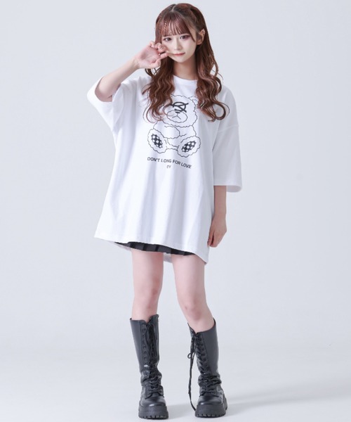 OY tシャツ 「OY/オーワイ」ODOLLY T/オードリープリント半袖T