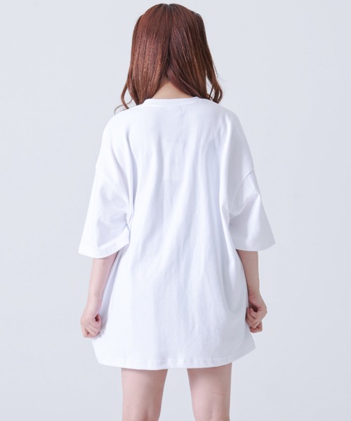 OY/オーワイ』ODOLLY T/オードリープリント半袖Tシャツ OY│A