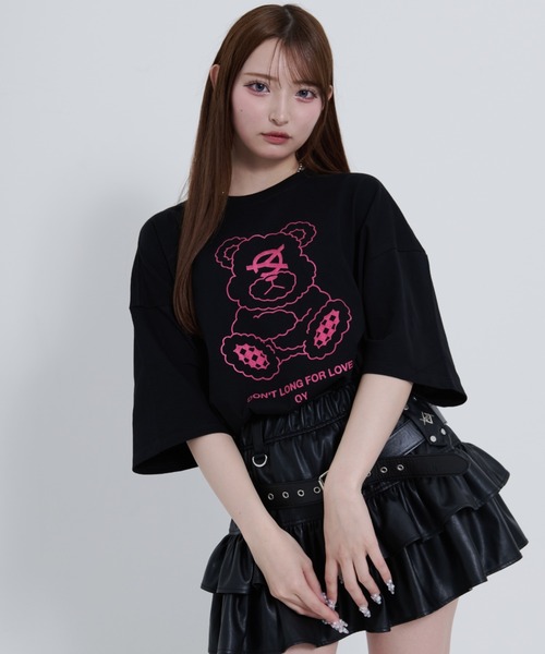 OY オードリープリント半袖Tシャツ OY（オーワイ） tシャツ 「OY/オーワイ」ODOLLY T/オードリープリント