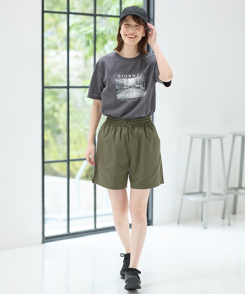 Honeys パンツ ラッシュガードショートパンツ レディース