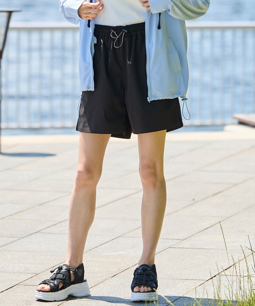 Honeys（ハニーズ） パンツ ラッシュガードショートパンツ レディース