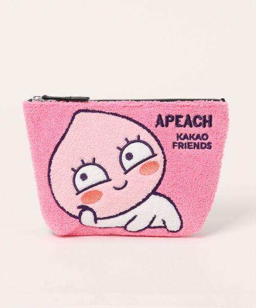 ポーチ KAKAO FRIENDS さがら刺繍ポーチ レディース メンズ : ZOZOTOWN