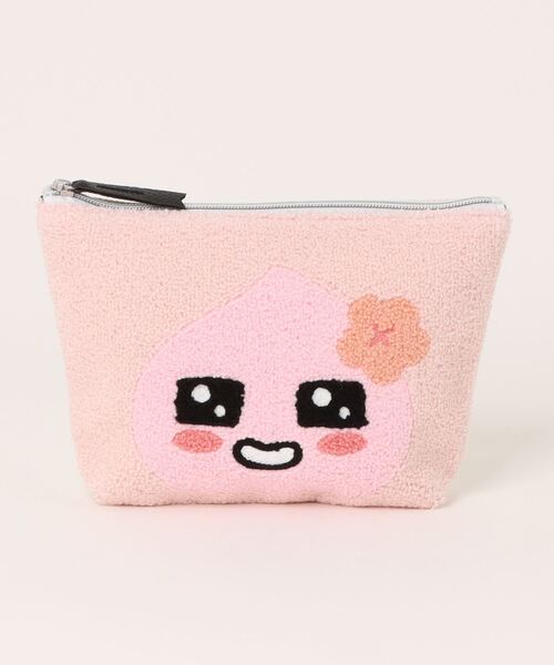 ポーチ KAKAO FRIENDS さがら刺繍ポーチ レディース メンズ : ZOZOTOWN