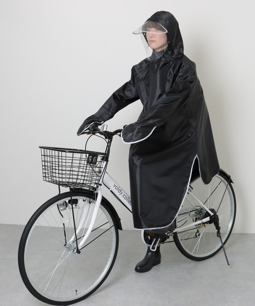 Lace Ladies（レースレディース） カッパ レインコート カッパ 自転車