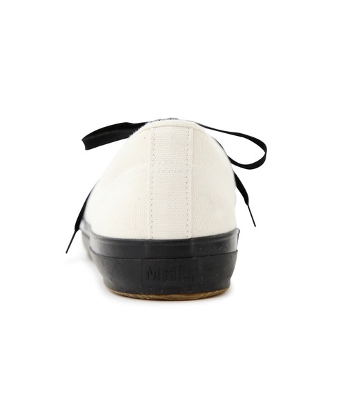 MHL.（エムエイチエル） スニーカー MHL MOONSTAR CANVAS TRAINER