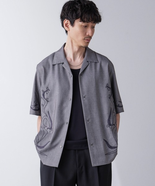 NANO出品 PENNEYS 別注 TheFOX メッシュ ポロニット