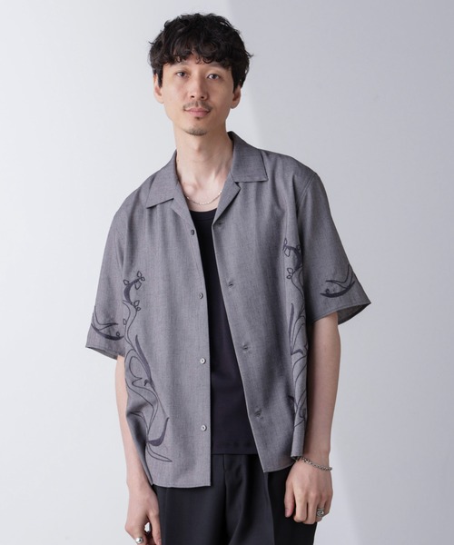 bpm ドット柄 ポロシャツ L ブラック NANO universe bpm ドット柄 ポロシャツ L ブラック NANO universe - メルカリ