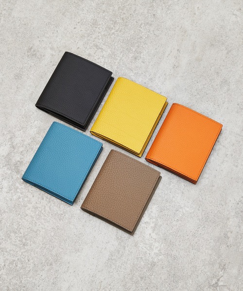ITTI クリスティ ベリーコンパクト ウォレットトープ 上質シュリンクレザー 本革ミニ財布｜CRISTY VERY COMPACT WLT