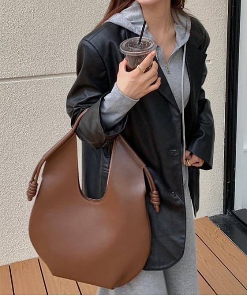 gossip!ロサンゼルス ショルダーバッグ バッグ ハーフムーンワン