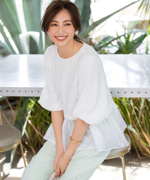 【新品】MARMARMAR ロングスリーブオールインワン 新品】MARMARMAR ロングスリーブオールインワン