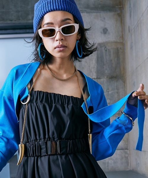 GEVS. カーディガン ニットボレロ 「大きいサイズ有」GEVS