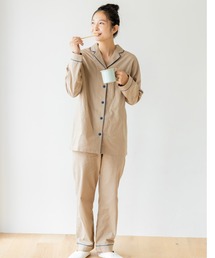 ピアリマーマのパジャマ フェリシモMama パジャマ ルームウェア Moredde 肌側の微