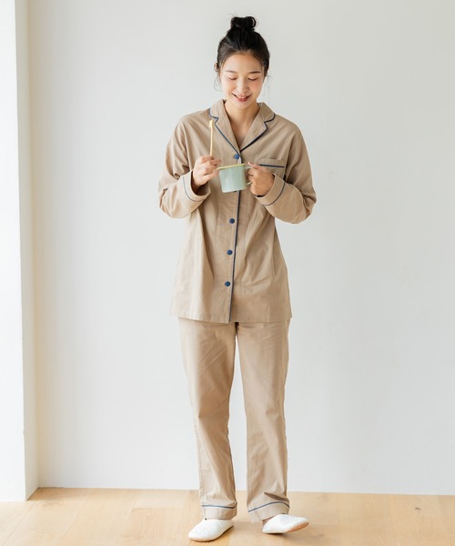 ピアリマーマのパジャマ フェリシモMama パジャマ ルームウェア Moredde 肌側の微